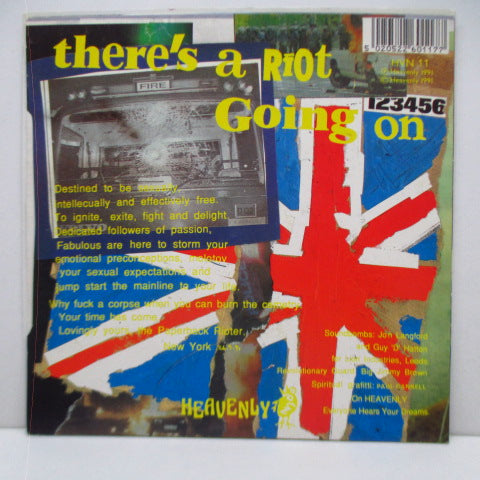 FABULOUS - Destined To Be Free. (UK Orig.7")