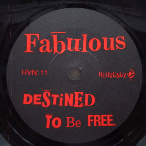 FABULOUS - Destined To Be Free. (UK Orig.7")