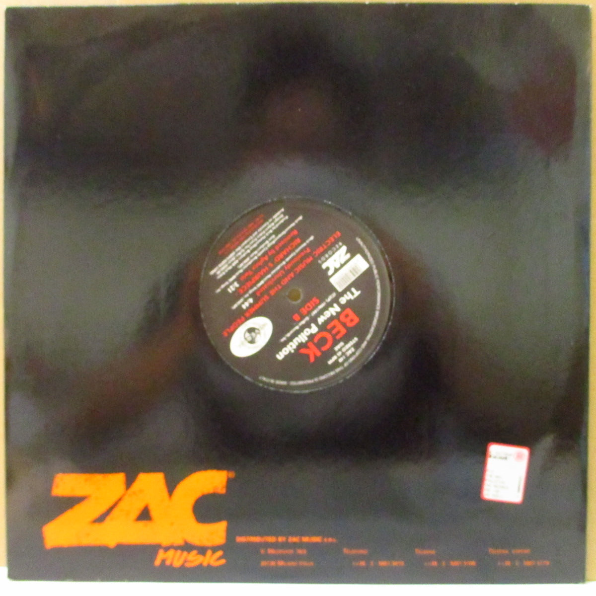 BECK (ベック) - The New Pollution (Italy Orig.12")