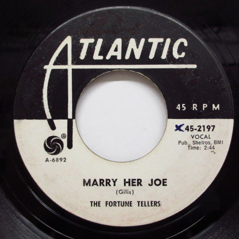 FORTUNE TELLERS - Marry Her Joe (Promo)