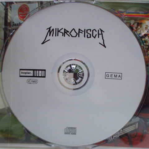 MIKROFISCH-Gleichstrom / Wechselstrom (German Orig.CD)