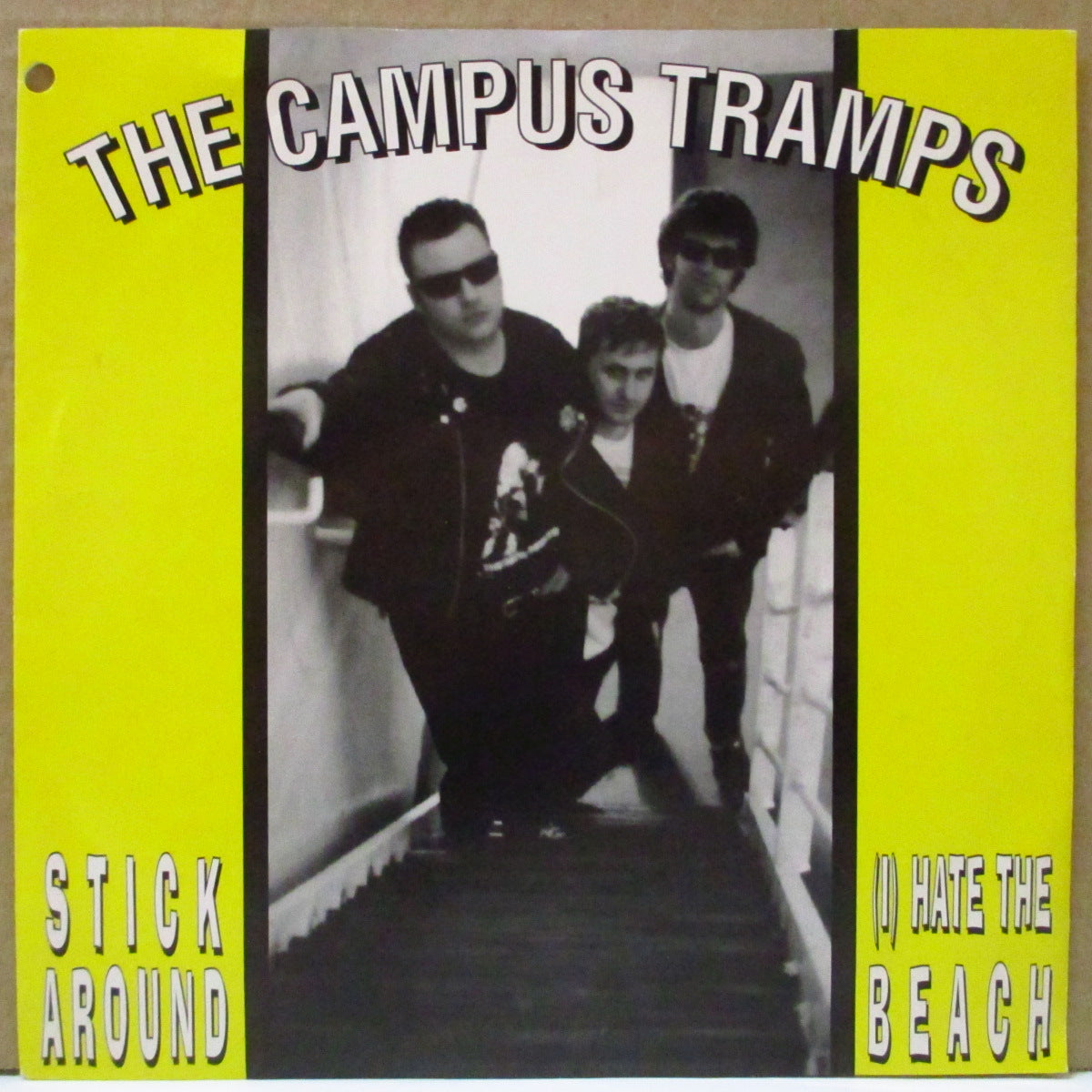 CAMPUS TRAMPS, THE (キャンパス・トランプス) - Stick Around (German Orig.7")