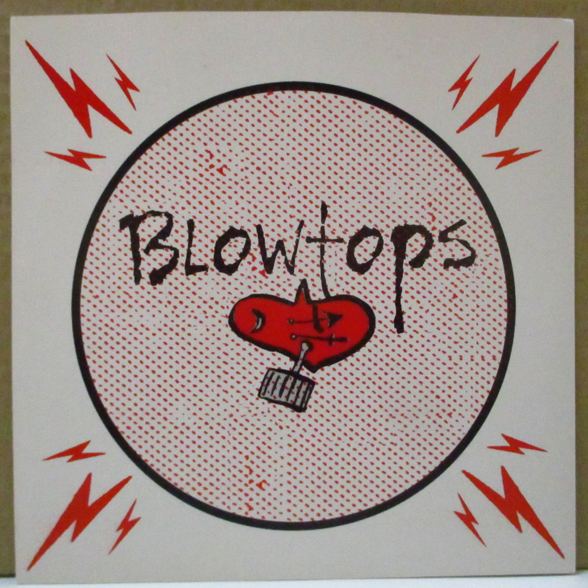 BLOWTOPS, THE (ブロートップス) - Mad Monk Medication (US Orig.7")
