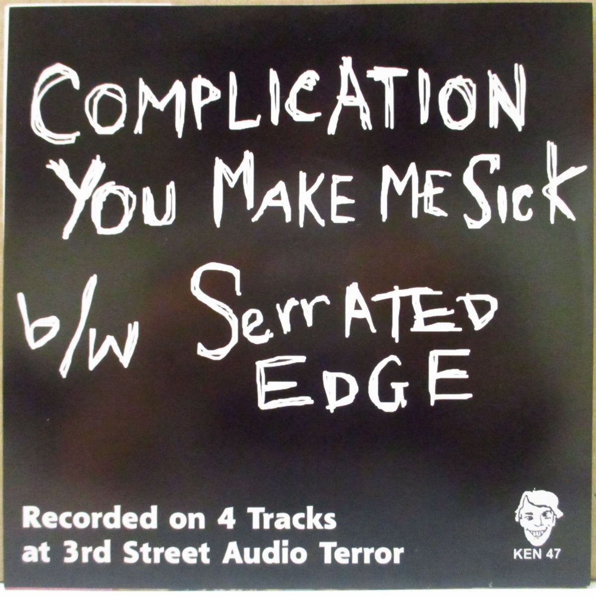 RAT TRAPS (ラット・トラップス) - Complication (Sweden Orig.1-Sided 7")