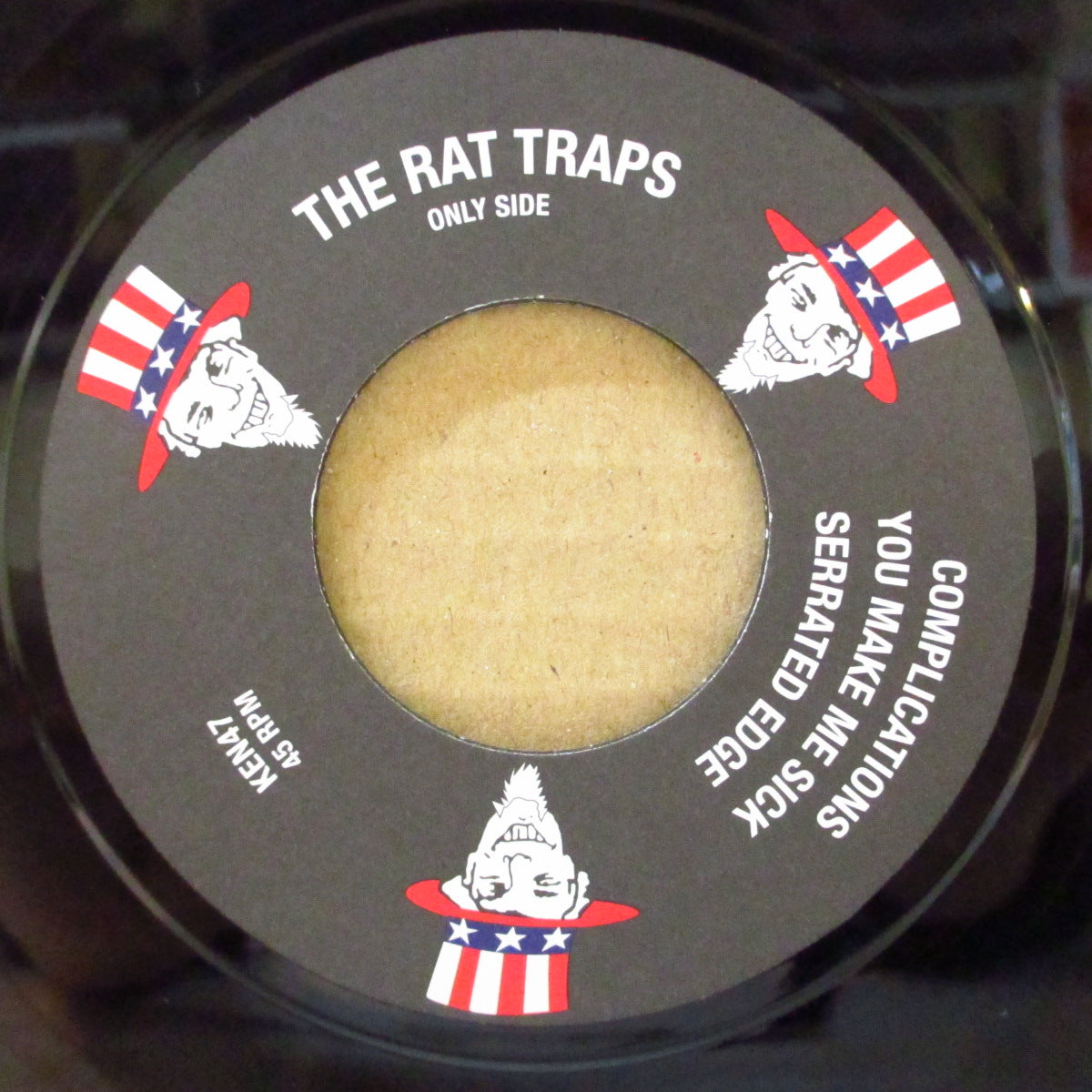 RAT TRAPS (ラット・トラップス) - Complication (Sweden Orig.1-Sided 7")