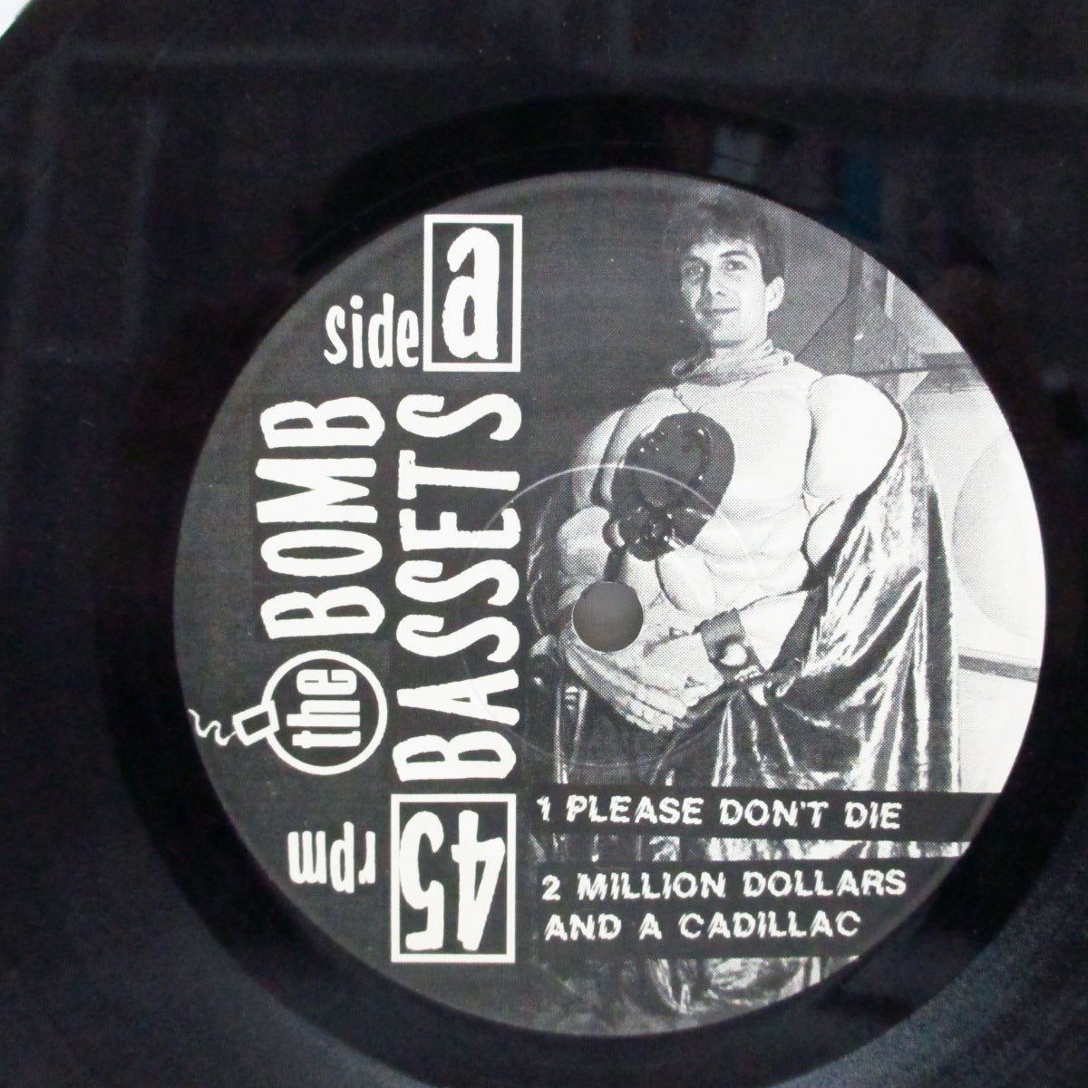 BOMB BASSETS, THE (ザ・ボム・バセッツ) - Please Don't Die (US オリジナル 7"EP)