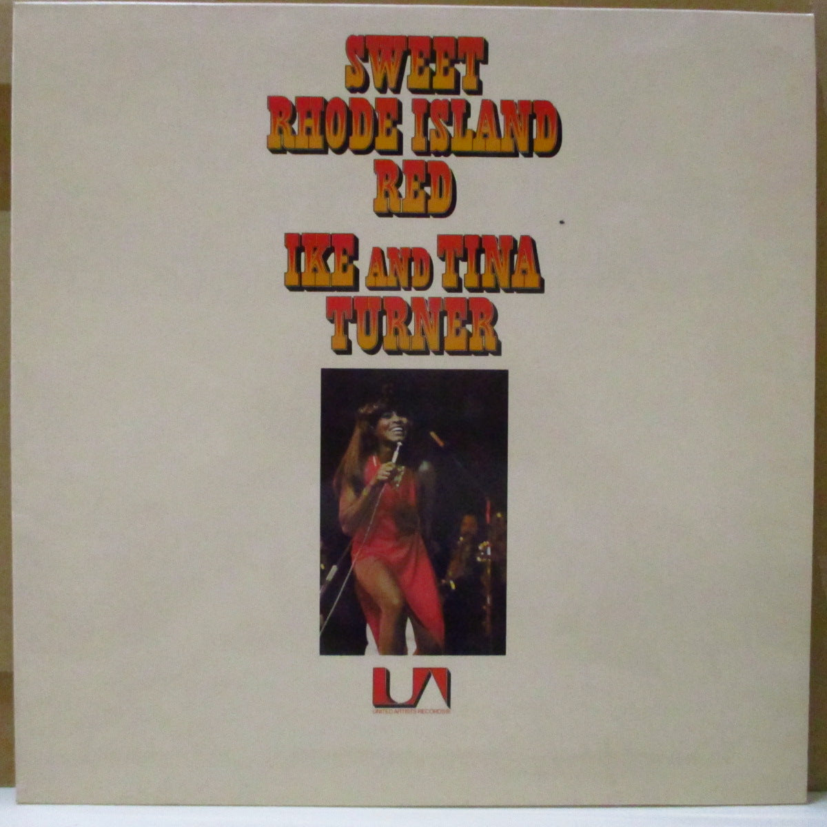 IKE & TINA TURNER (アイク&ティナ・ターナー) - Sweet Rhode Island Red (UK オリジナル・ステレオ LP/両面コーティング・ジャケ)