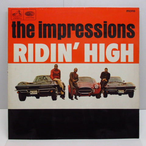 IMPRESSIONS (インプレッションズ) - Ridin' High (UK Orig.Mono LP/CFS)