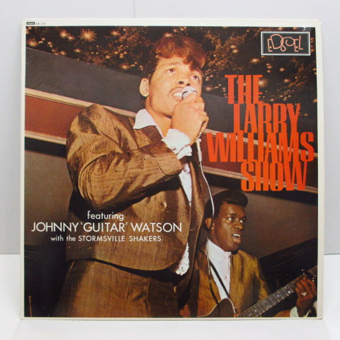 LARRY WILLIAMS - Larry Williams Show (UK 80's Re Mono LP)