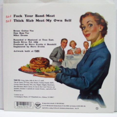 BUZZKILL-Meat Is Dinner (US Orig.7 ")