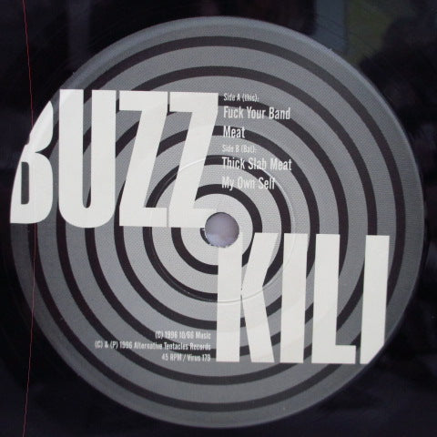 BUZZKILL-Meat Is Dinner (US Orig.7 ")
