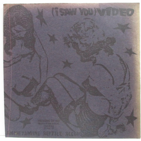 GEAR JAMMER (ギア・ジャマー) - Two Tons Of Chrome (US 400枚限定 7インチ+二つ折りざら紙ジャケ)