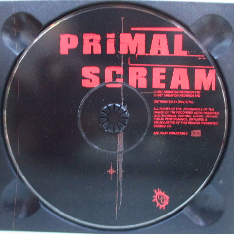 PRIMAL SCREAM (プライマル・スクリーム) Kowalski (UK オリジナル CD-EP)