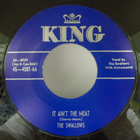 SWALLOWS - IT AIN’T THE MEAT / ETERNALLY