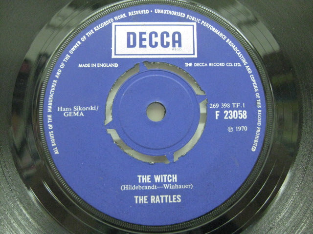RATTLES - The Witch / Geraldine (UK)