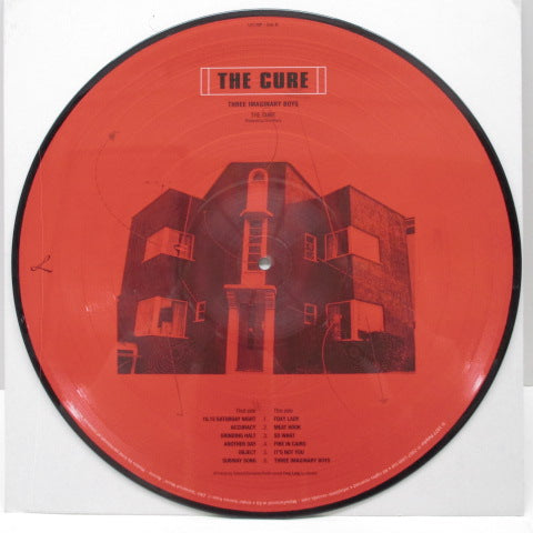 CURE, THE (ザ・キュアー) - Three Imaginary Boys (Russia 限定ピクチャー LP/Die-Cut CVR)