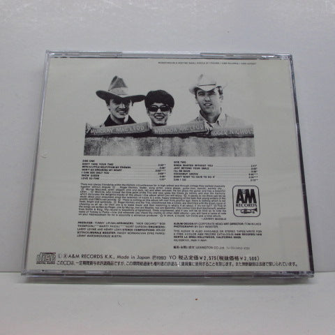 ROGER NICHOLS & THE SMALL CIRCLE OF FRIENDS - Roger Nichols & The Small Circle Of Friends (JAPAN)