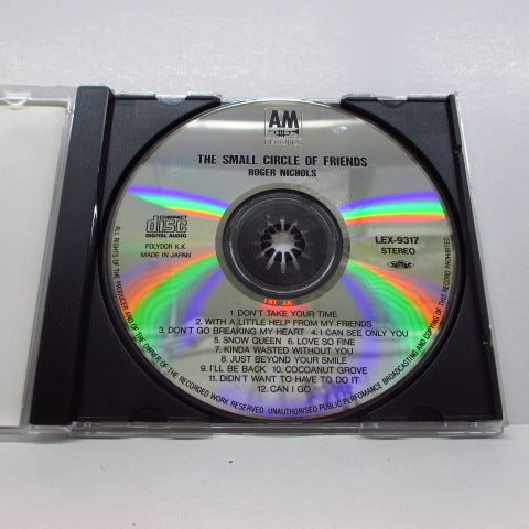 ROGER NICHOLS & THE SMALL CIRCLE OF FRIENDS - Roger Nichols & The Small Circle Of Friends (JAPAN)