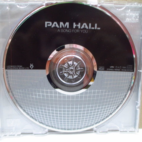 PAM HALL - A Song For You (Japan Orig.CD)