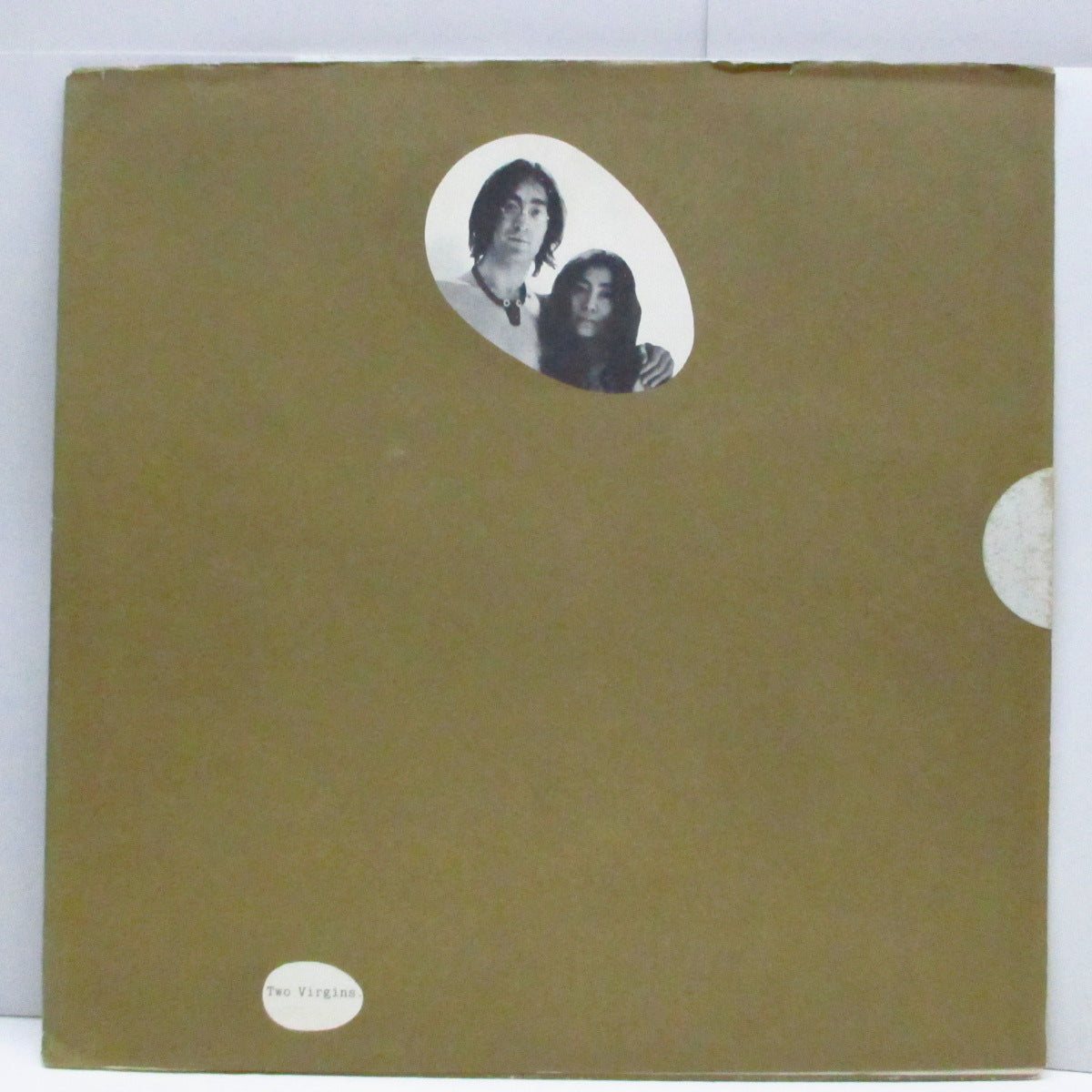 JOHN LENNON / YOKO ONO (ジョン・レノン / オノ・ヨーコ) - Two Virgins (US Orig.LP+Outer  CVR) 美品１
