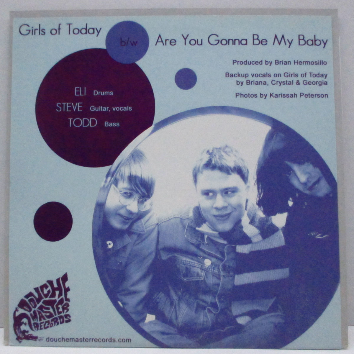 BOYS CLUB (ボーイズ・クラブ) - Girls Of Today (US オリジナル 7")