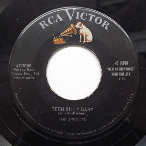 SPROUTS - Teen Billy Baby (RCA Victor 47-7080)