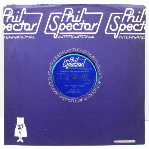 DARLENE LOVE - Lord If You're A Woman (Promo12")