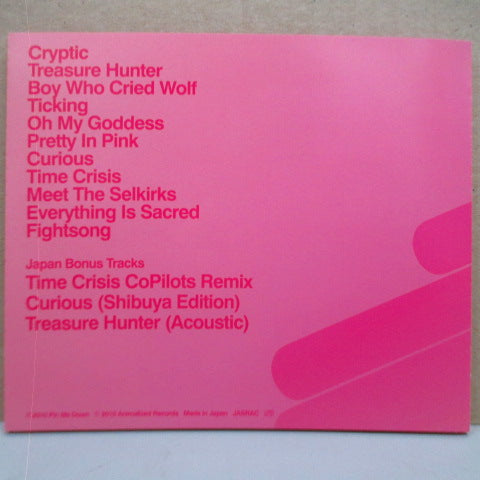 PIN ME DOWN - S.T. (Japan Orig.CD)