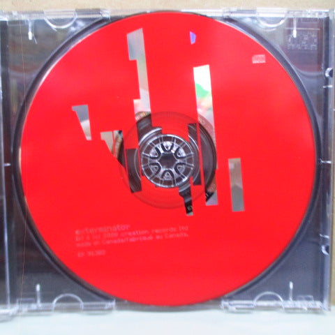 PRIMAL SCREAM (プライマル・スクリーム) - Exterminator - XTRMNTR (Canada オリジナル CD)