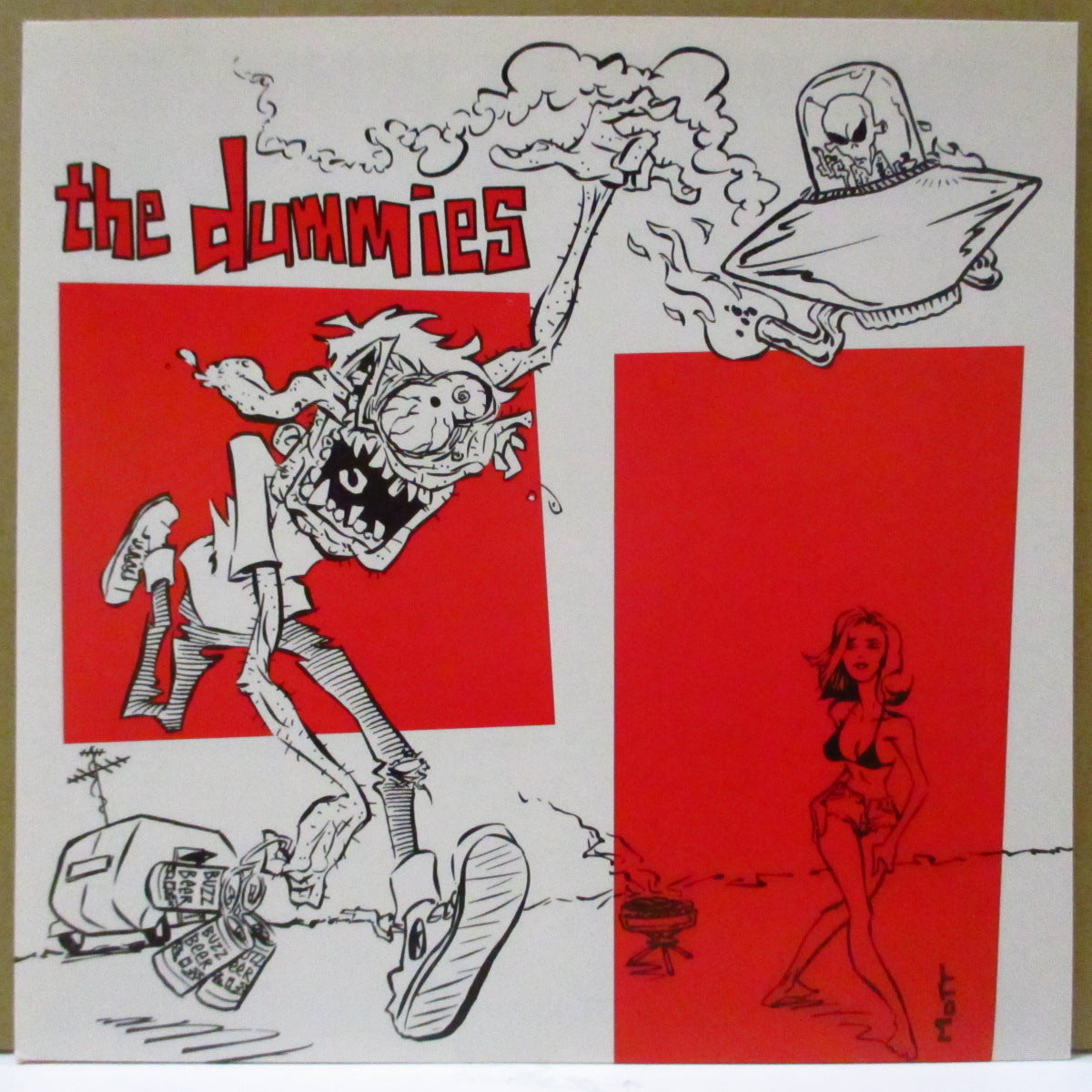 DUMMIES, THE (ダミーズ) - I'm Gone +2 (US Orig.7")