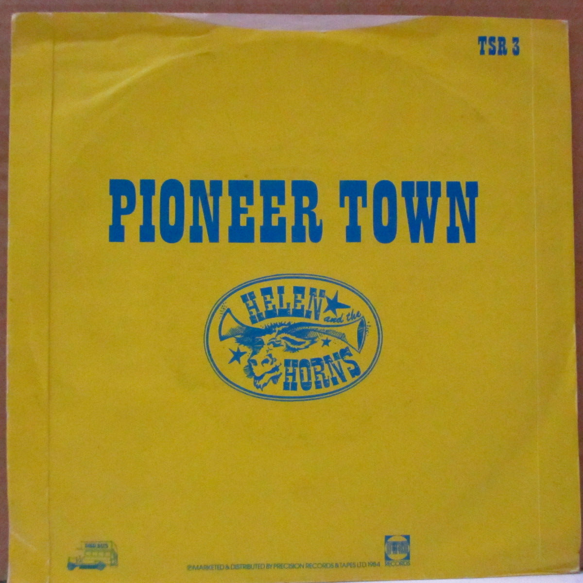 HELEN & THE HORNS (ヘレン・アンド・ザ・ホーンズ) - Freight Train (UK オリジナル 7"/イエロージャケ)