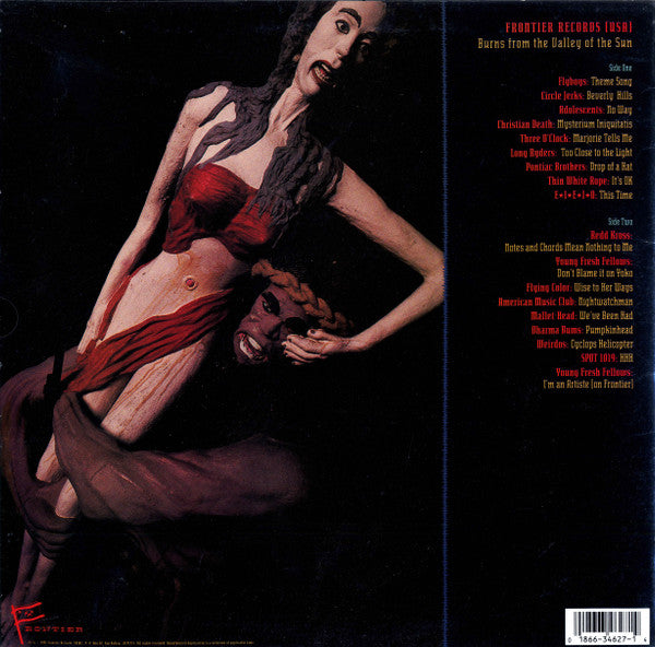 V.A. (Frontier社サンプラー) - Burns From The Valley Of The Sun (US Limited LP「廃盤 New」)