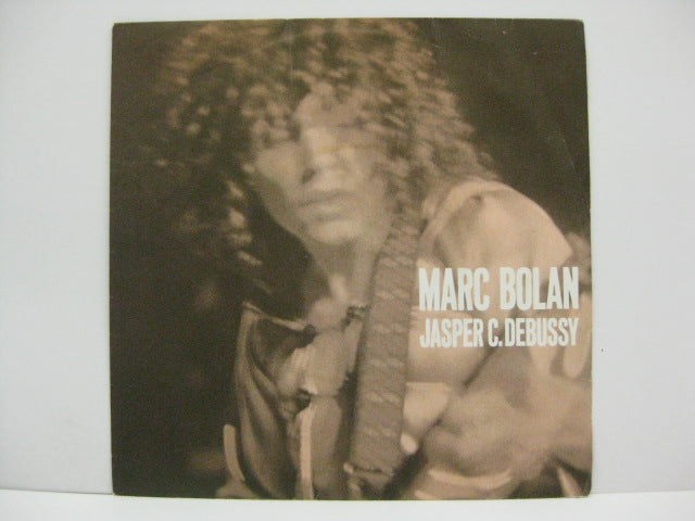 MARC BOLAN - Jasper C.Debussy (UK Orig.Flat Centre 7