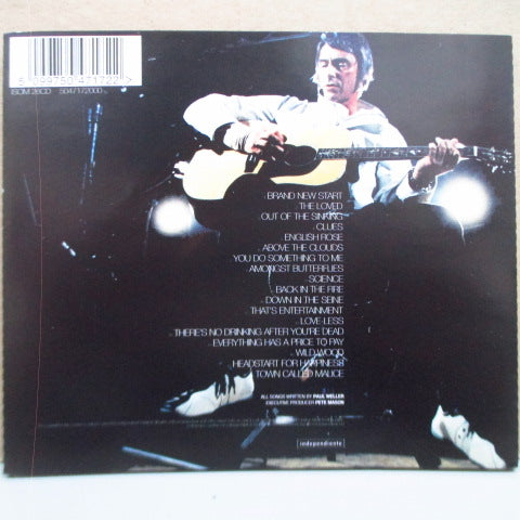 PAUL WELLER-Days Of Speed (EU Orig.CD)