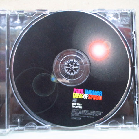 PAUL WELLER-Days Of Speed (EU Orig.CD)