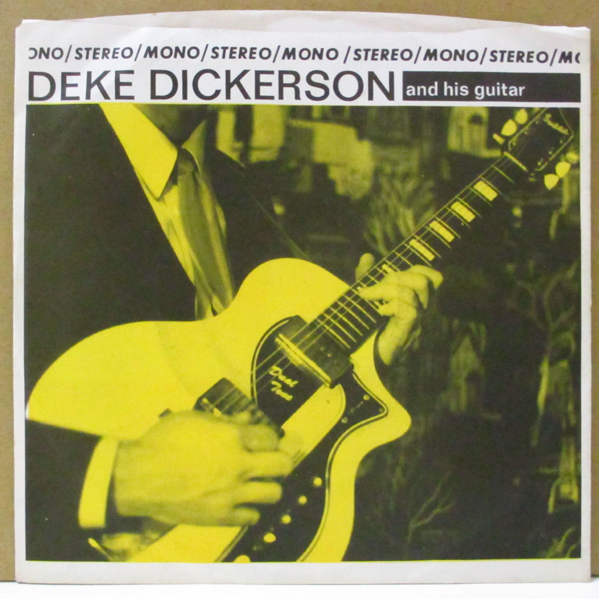 DEKE DICKERSON AND HIS GUITAR (ディーク・ディッカーソン) - Asphalt Aisle (US Orig.7")