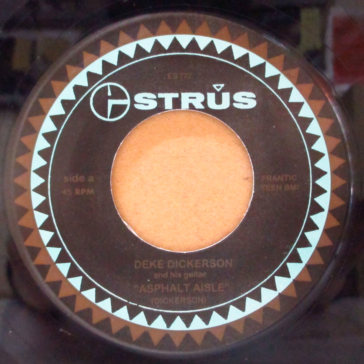 DEKE DICKERSON AND HIS GUITAR (ディーク・ディッカーソン) - Asphalt Aisle (US Orig.7")