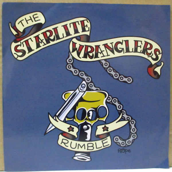 STARLITE WRANGLERS, THE (ザ・スターライト・ラングラーズ)  - Rumble (Japan オリジナル 7")