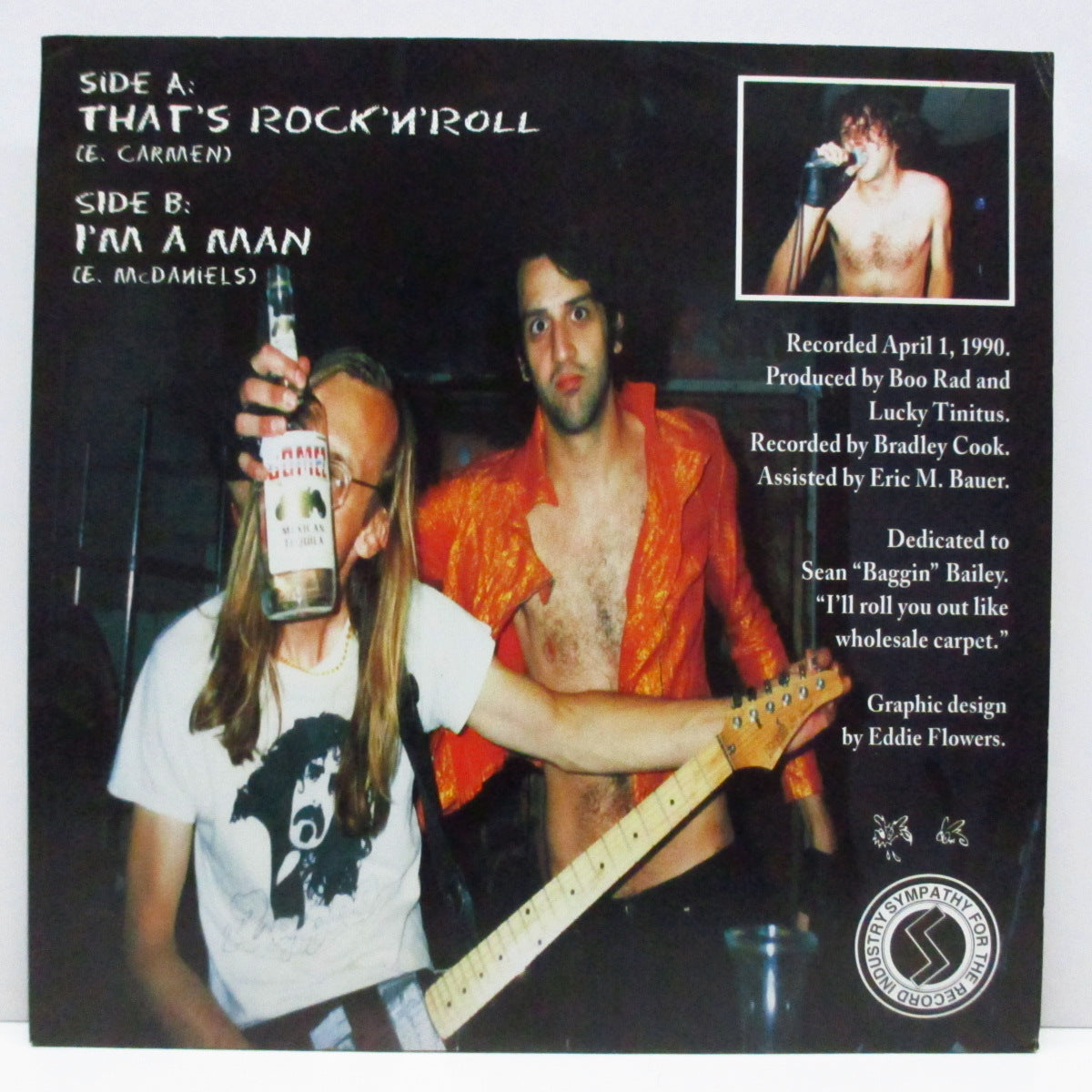 DWARVES (ドワーヴス) - That's Rock'N'Roll (US オリジナル 7")