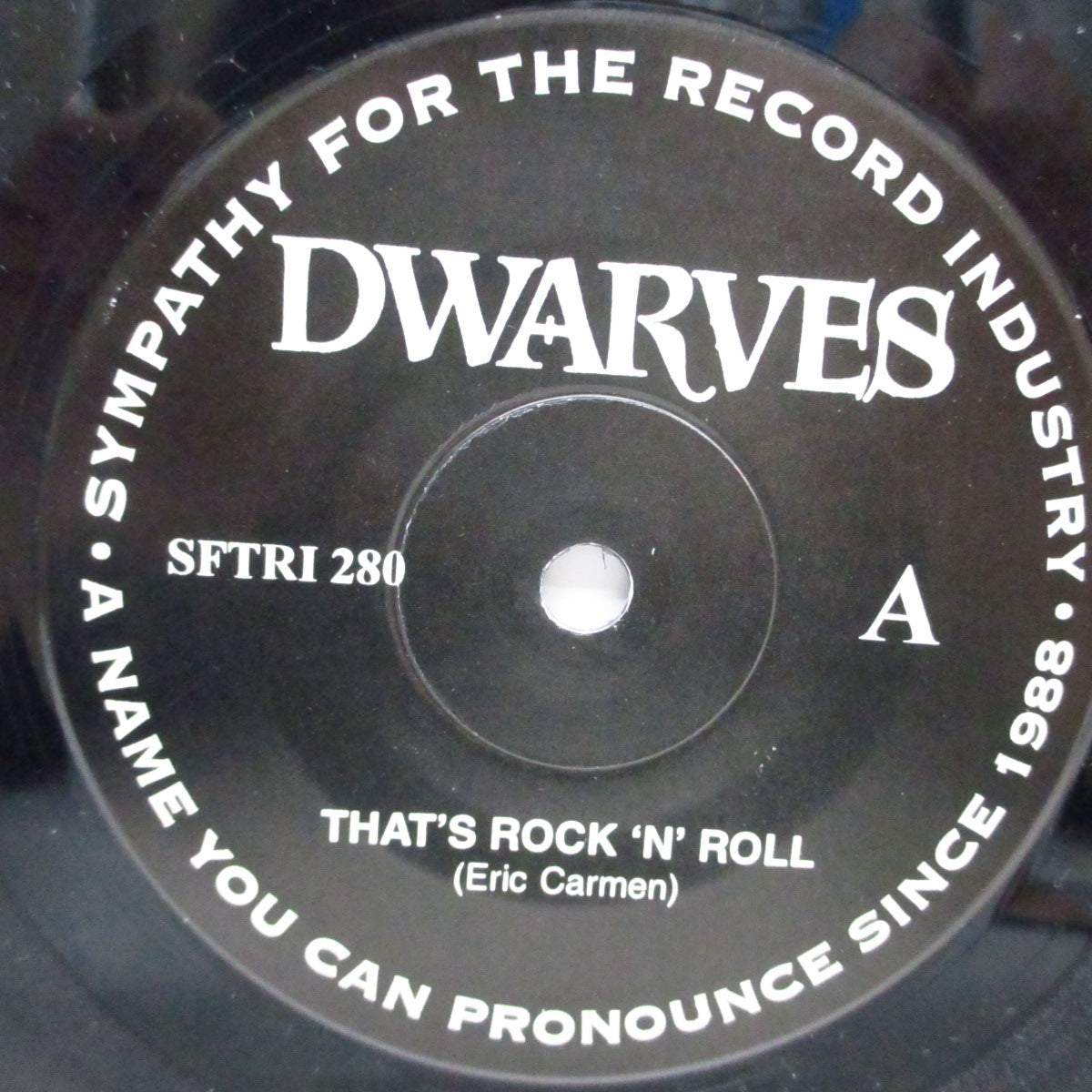 DWARVES (ドワーヴス) - That's Rock'N'Roll (US オリジナル 7")
