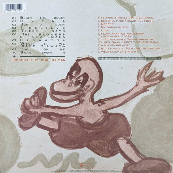 R.E.M. (アール・イー・エム) - Lifes Rich Pageant (EU 限定復刻再発180グラム重量 LP/NEW)