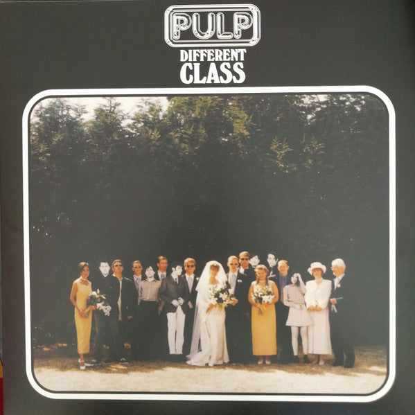 PULP (パルプ) - Different Class (UK/EU 限定復刻再発 LP/NEW)