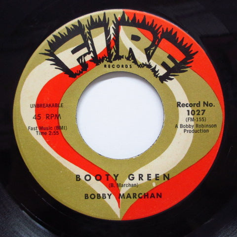 BOBBY MARCHAN - Booty Green (Orig)