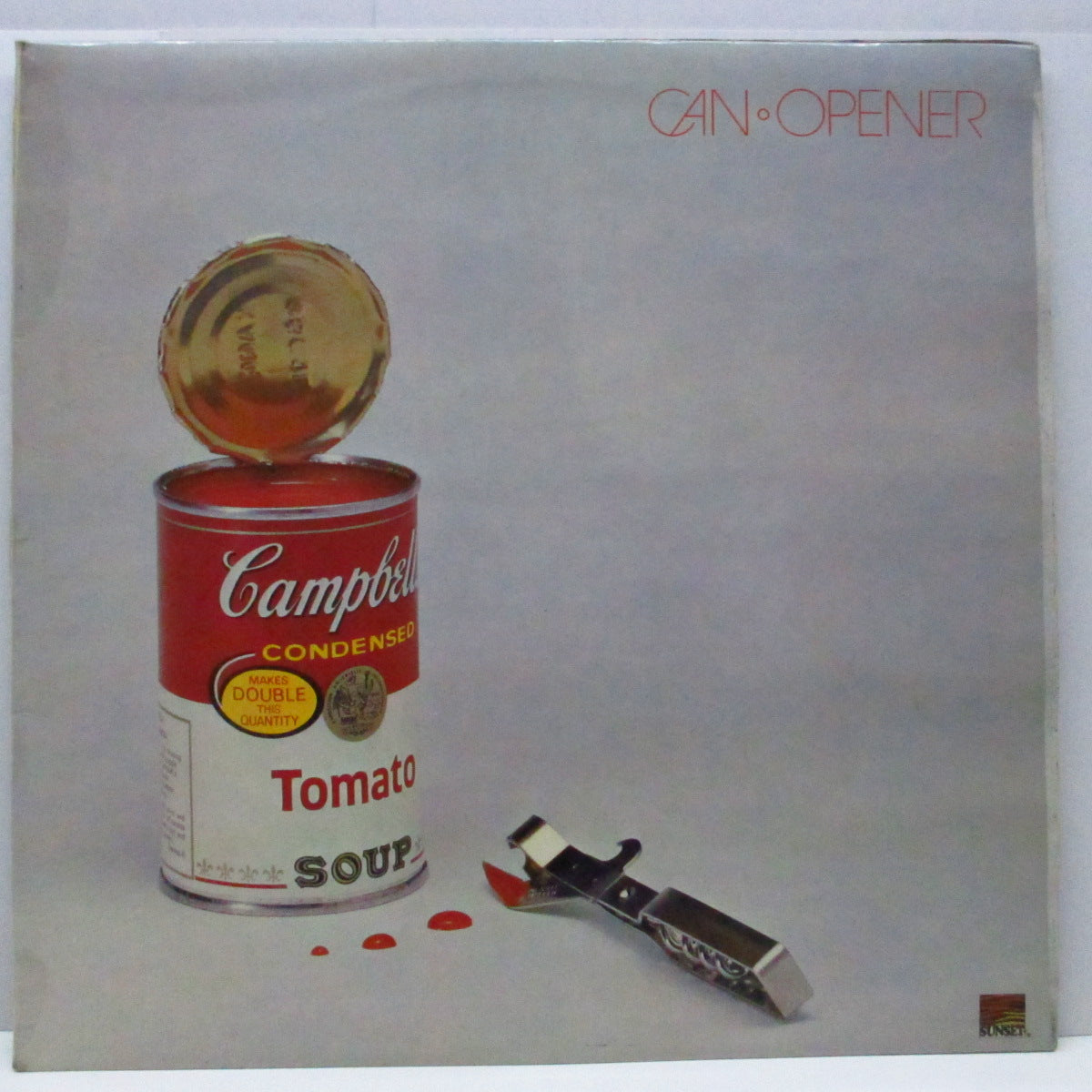 CAN (カン) - Opener (UK オリジナル LP/両面コーティングジャケ)