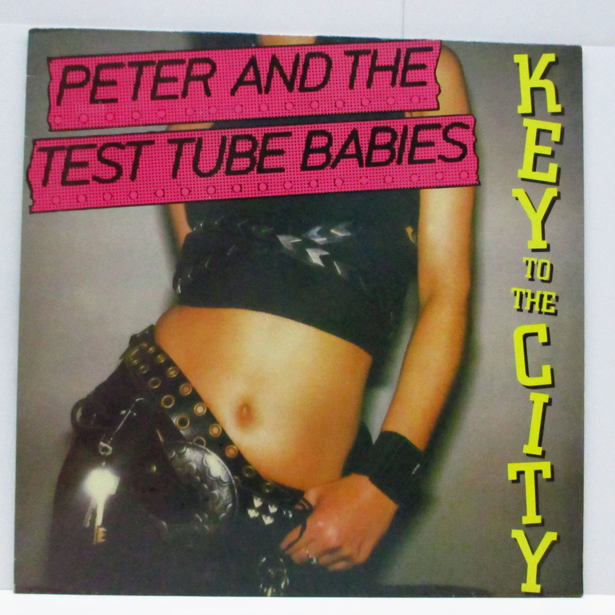 PETER AND THE TEST TUBE BABIES (ピーター & ザ・テスト・チューブ・ベイビーズ) - Key To The City (UK Orig.12")