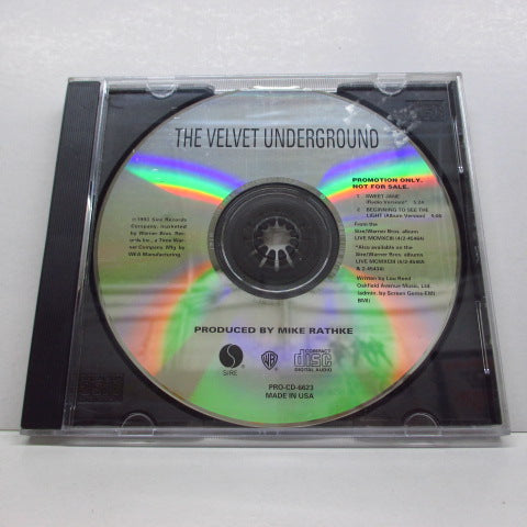 VELVET UNDERGROUND - Sweet Jane + 1 (US PROMO)