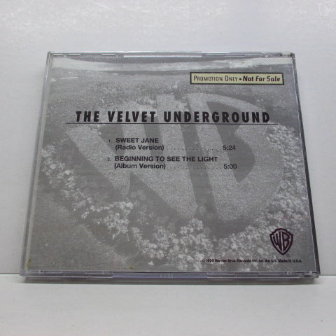 VELVET UNDERGROUND (ヴェルヴェット・アンダーグラウンド) - Sweet Jane + 1 (US PROMO)