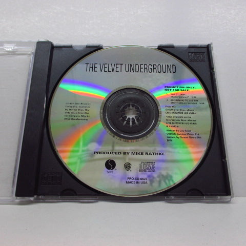 VELVET UNDERGROUND (ヴェルヴェット・アンダーグラウンド) - Sweet Jane + 1 (US PROMO)