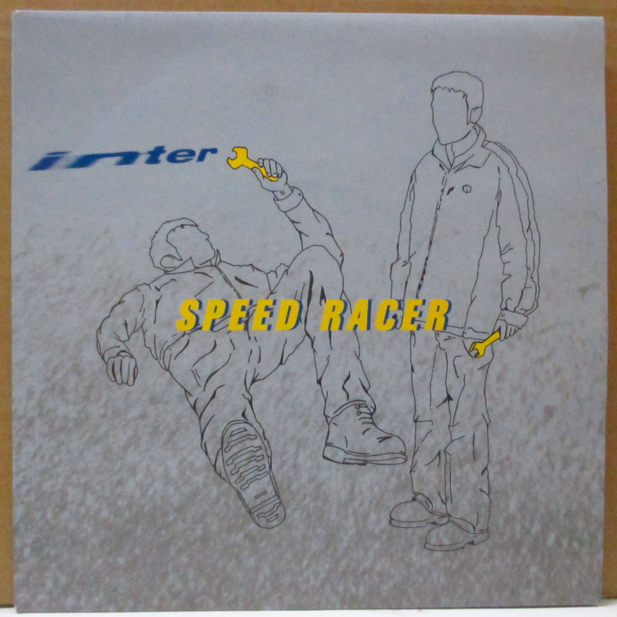 INTER (インター) - Speed Racer (UK Orig.Yellow Vinyl 7")