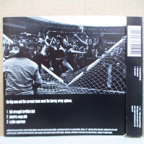 PRIMAL SCREAM, Irvine Welsh & On-U Sound (プライマル・スクリーム) - The Big Man And The Scream Team Meet... (UK 限定 CD-EP)